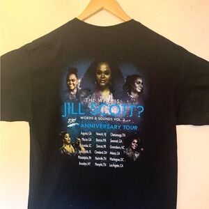JILL SCOTT ANNIVERSARY TOUR
